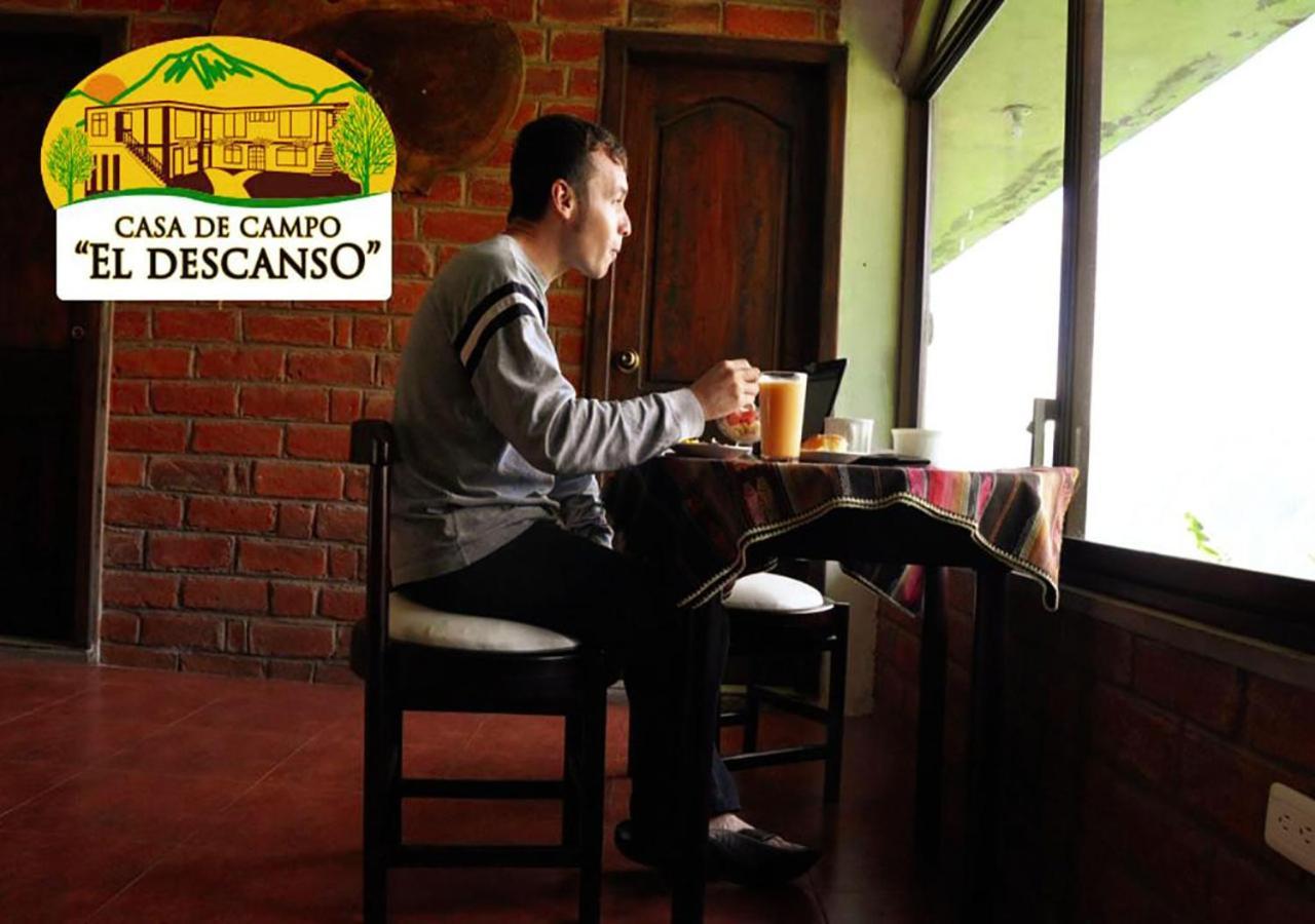 Casa De Campo El Descanso Banos  Bagian luar foto