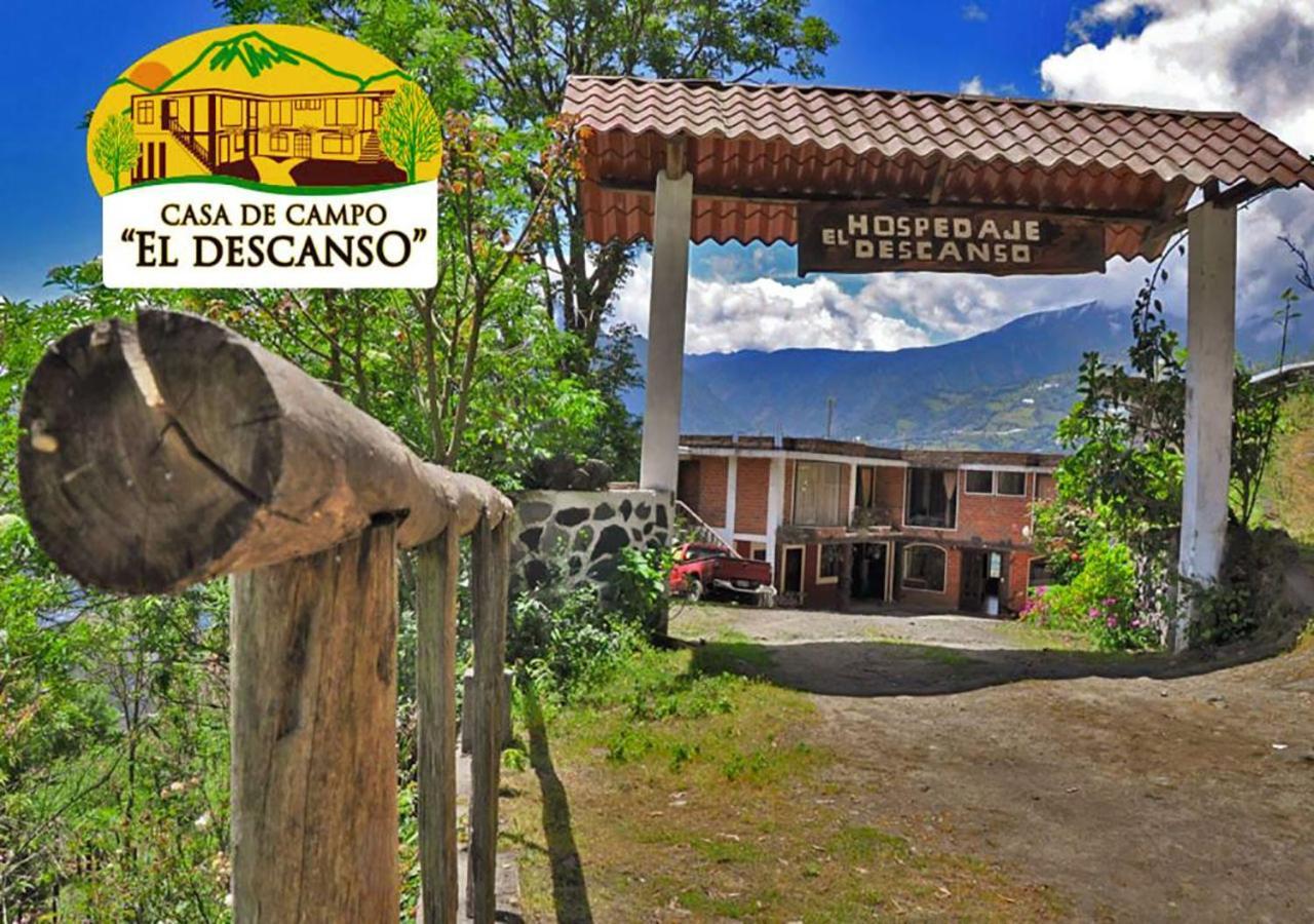 Casa De Campo El Descanso Banos  Bagian luar foto