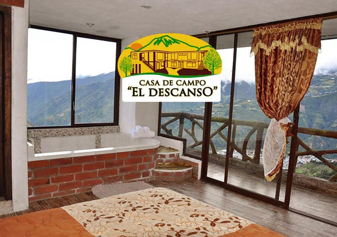 Casa De Campo El Descanso Banos  Bagian luar foto